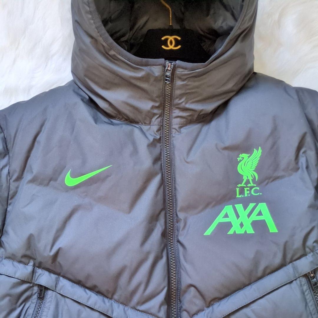 【美品】Nike ナイキ Liverpool FC ベンチコート ブラック L