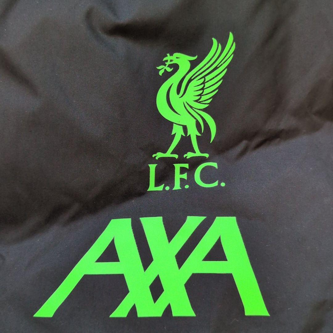 【美品】Nike ナイキ Liverpool FC ベンチコート ブラック L