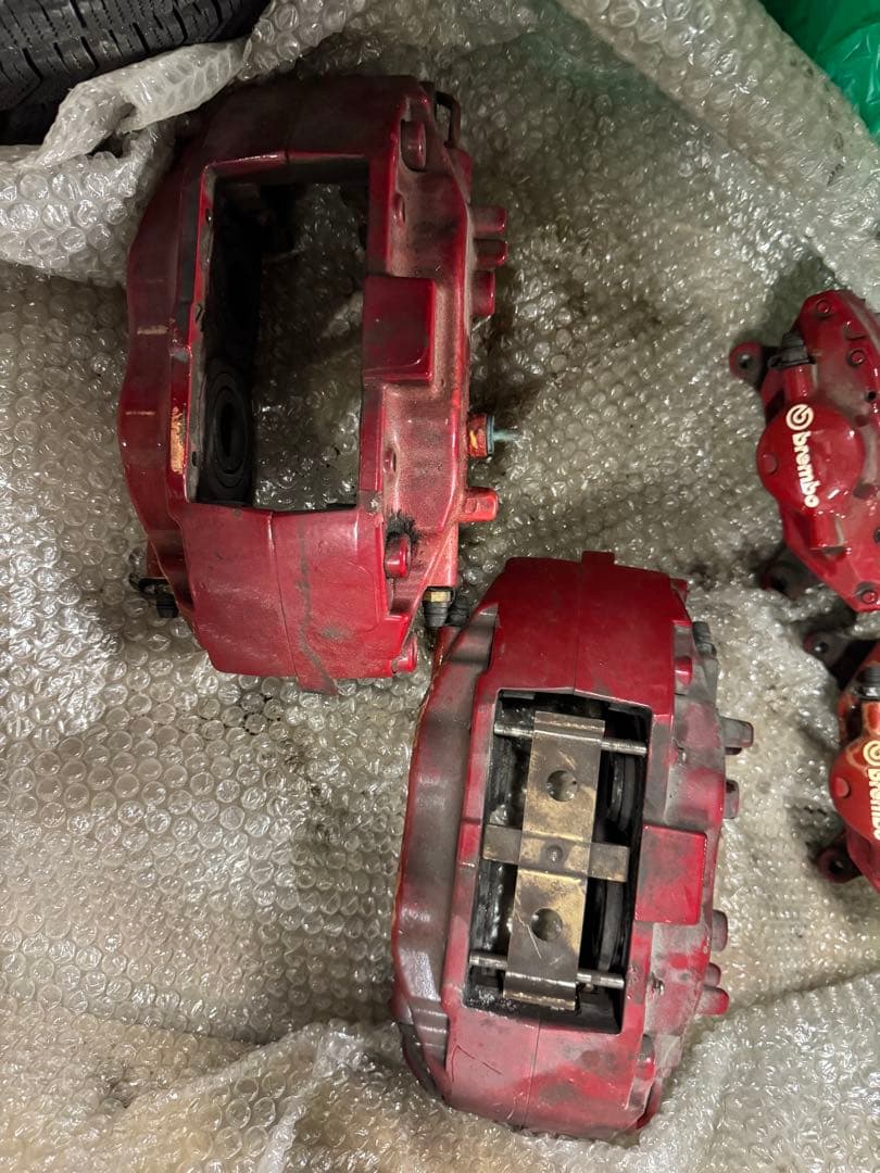 エボ８MR CT9A 前後純正キャリパー