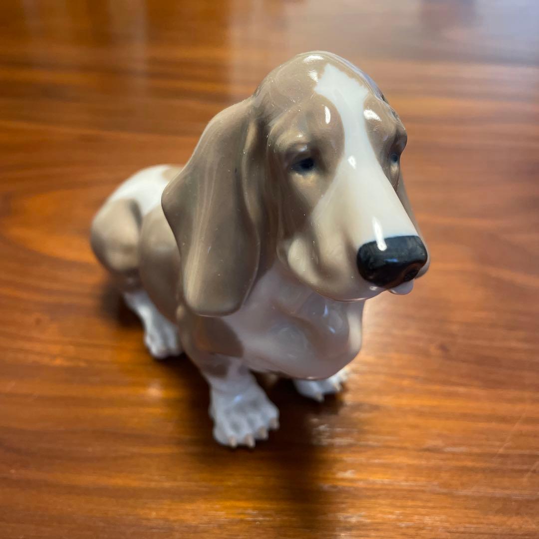 ロイヤルコペンハーゲン　置物　犬
