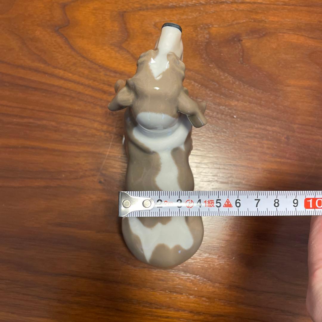 ロイヤルコペンハーゲン　置物　犬