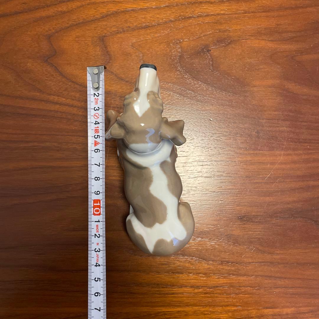 ロイヤルコペンハーゲン　置物　犬