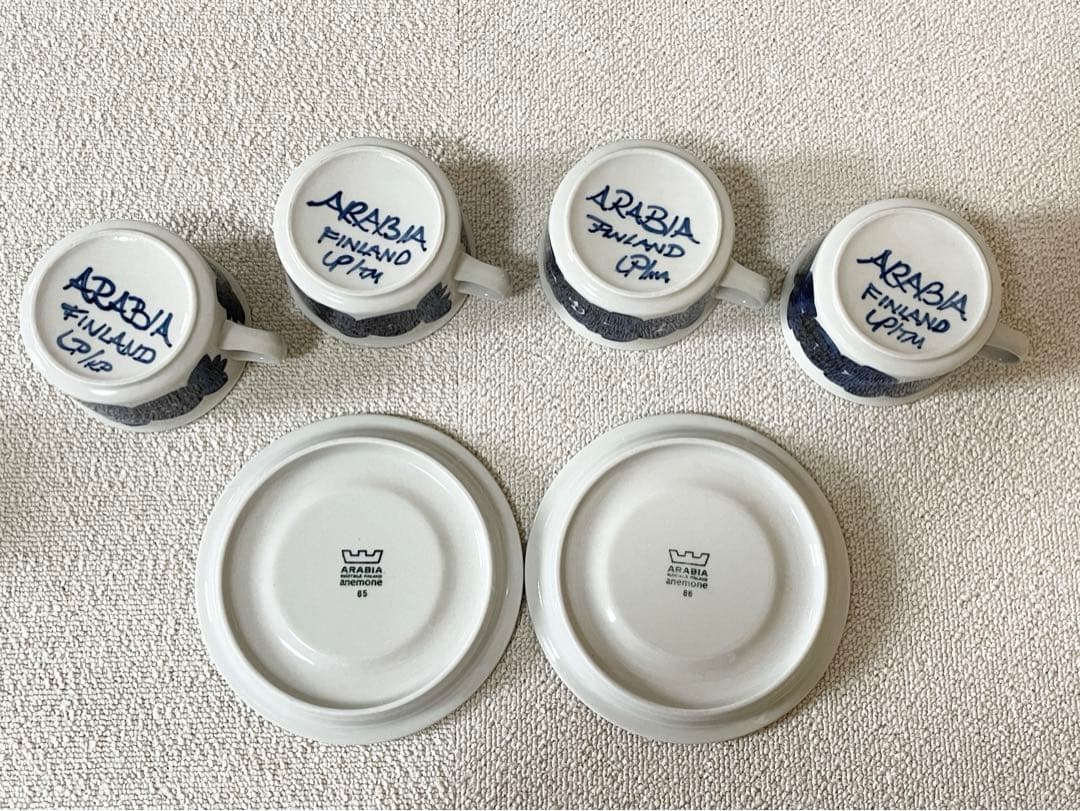 アラビア　アネモネ　ARABIA