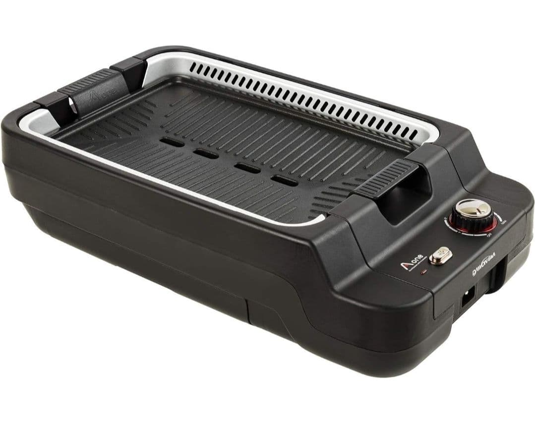 A.one 電気グリル コンパクト 収納ケース付き