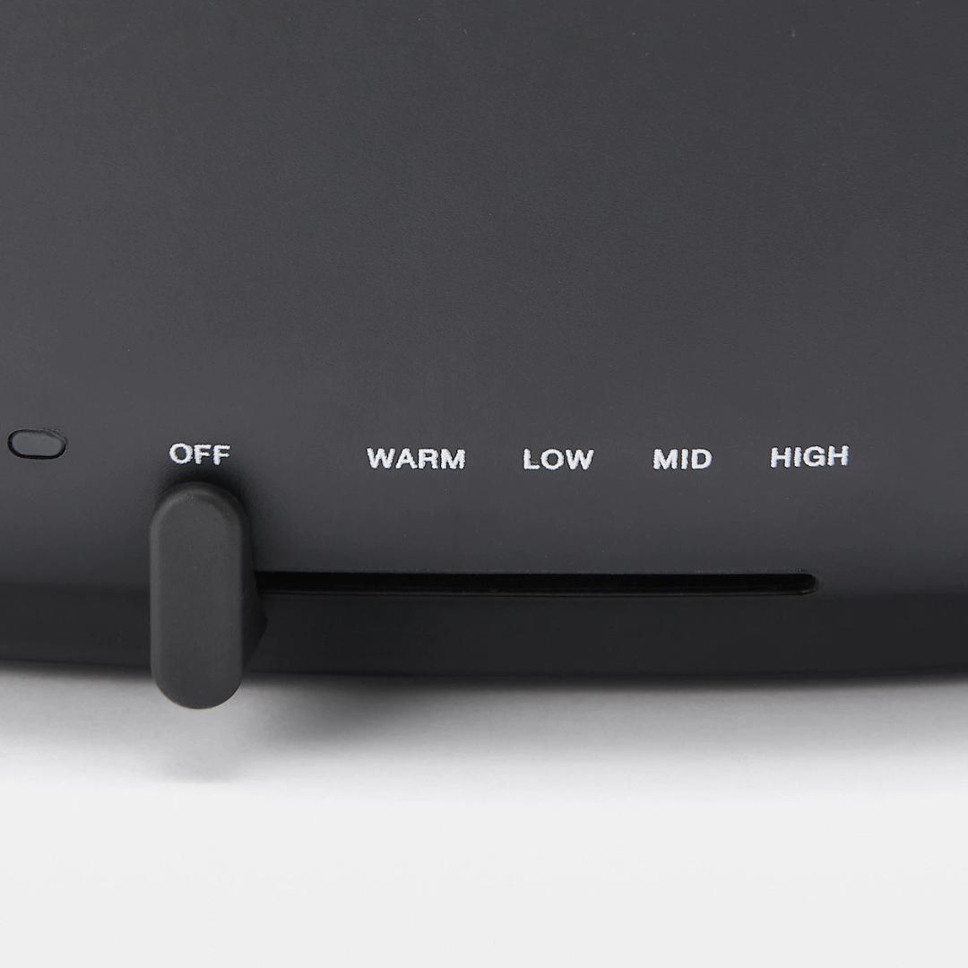 新品未使用 無印良品 MUJI 深型ホットプレート 一人鍋