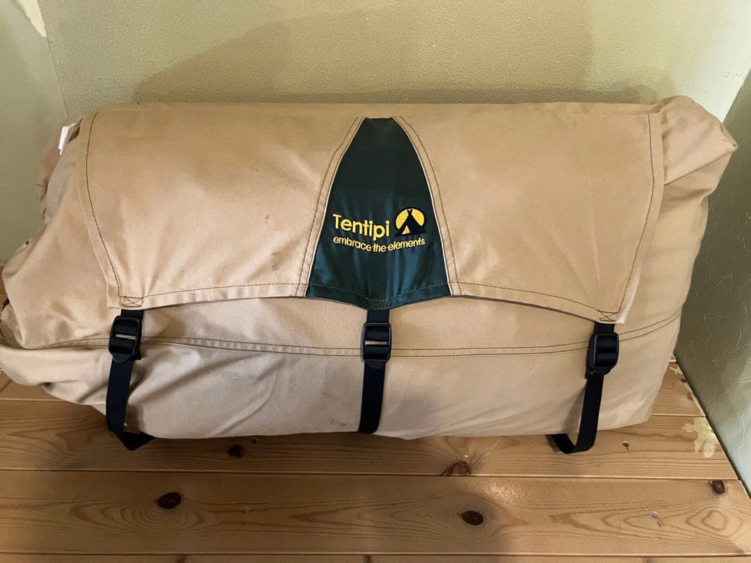 テンティピ　ジルコン　7cp フロアマット付きTentipi zirkonテント