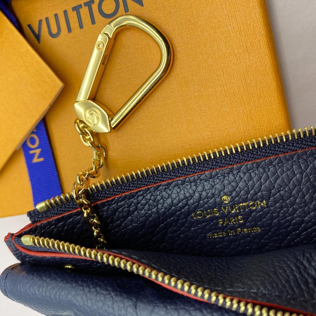 【LOUIS VUITTON】ルイヴィトン　キーチェーン小銭パスケース