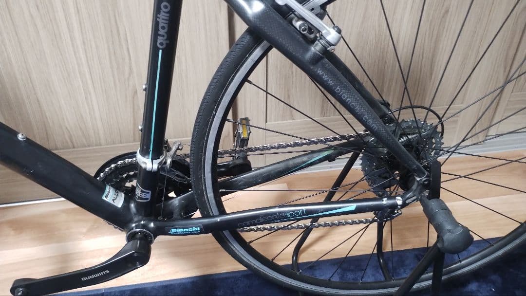 ビアンキ　カメレオンテスポーツ　カーボン　大阪