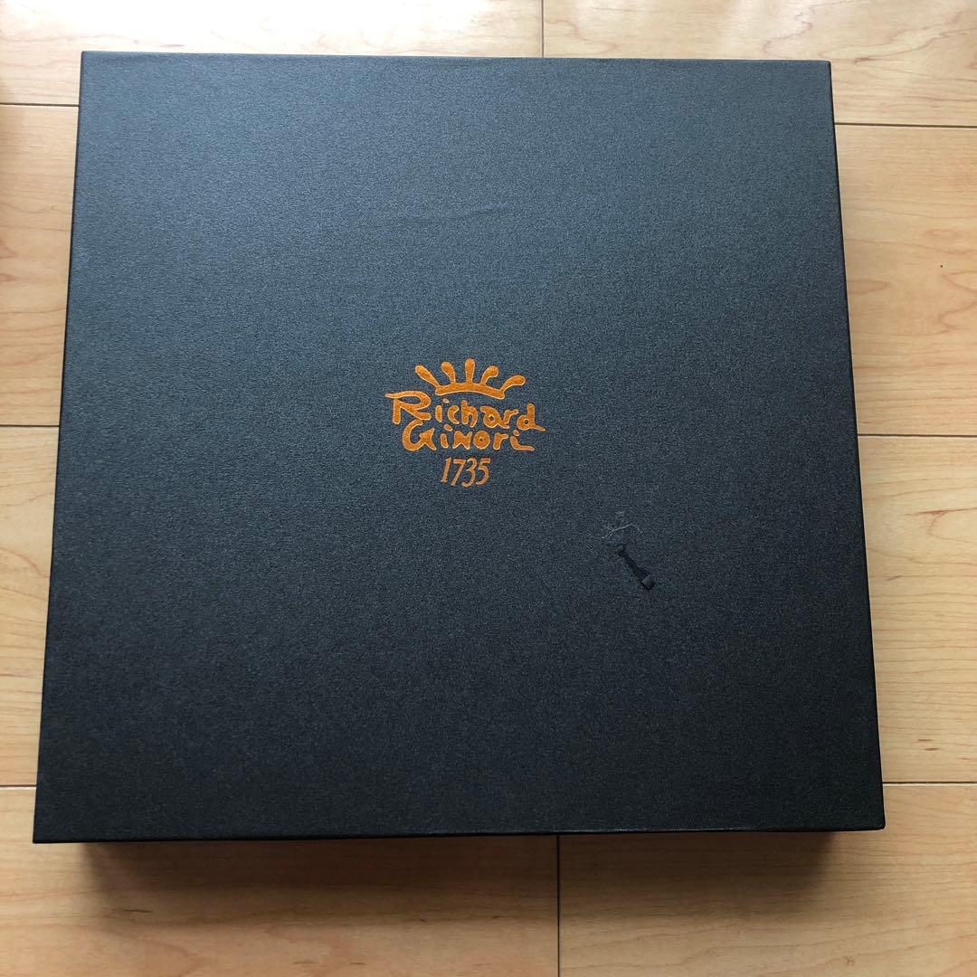 リチャードジノリ　スクエアプレート　３枚セット