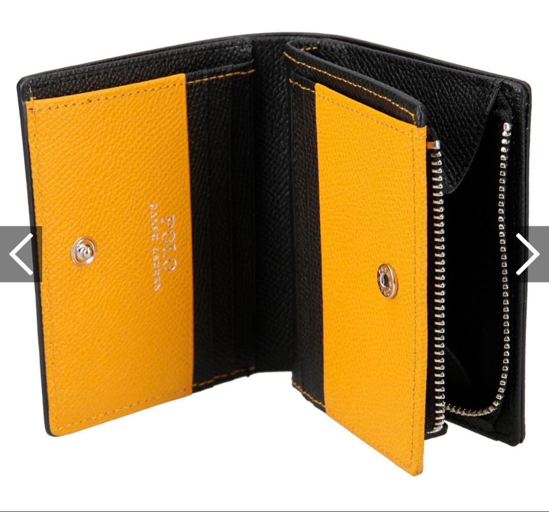 翔*吉様 【美品】ラルフローレン　Lファスナー付き財布（コントラストカラー）二つ