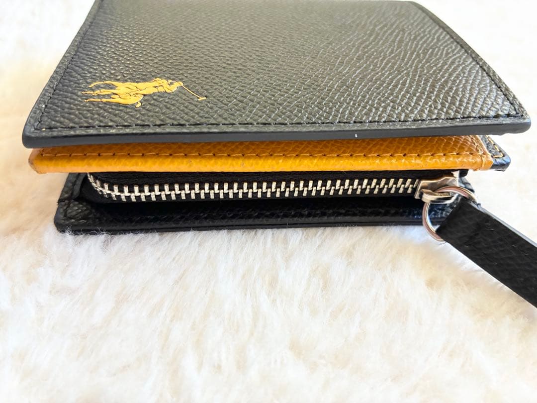 翔*吉様 【美品】ラルフローレン　Lファスナー付き財布（コントラストカラー）二つ