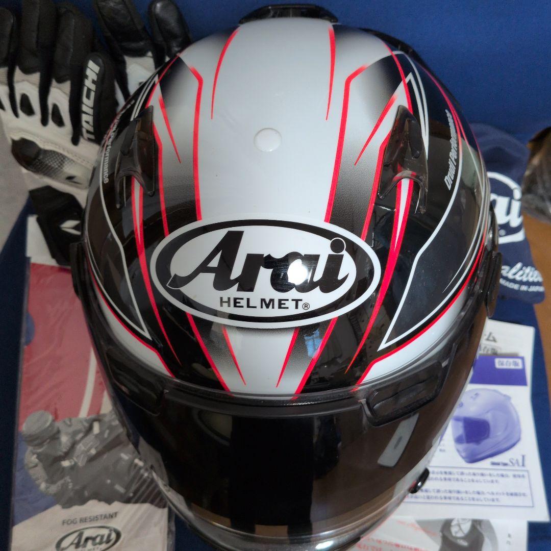 アライ　ヘルメット　クアンタム-J 　美品　女性
