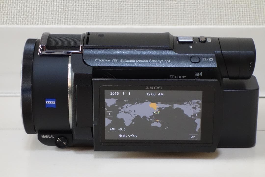 概ね良品 4K デジタルビデオカメラ FDR-AX55 SONY ソニー