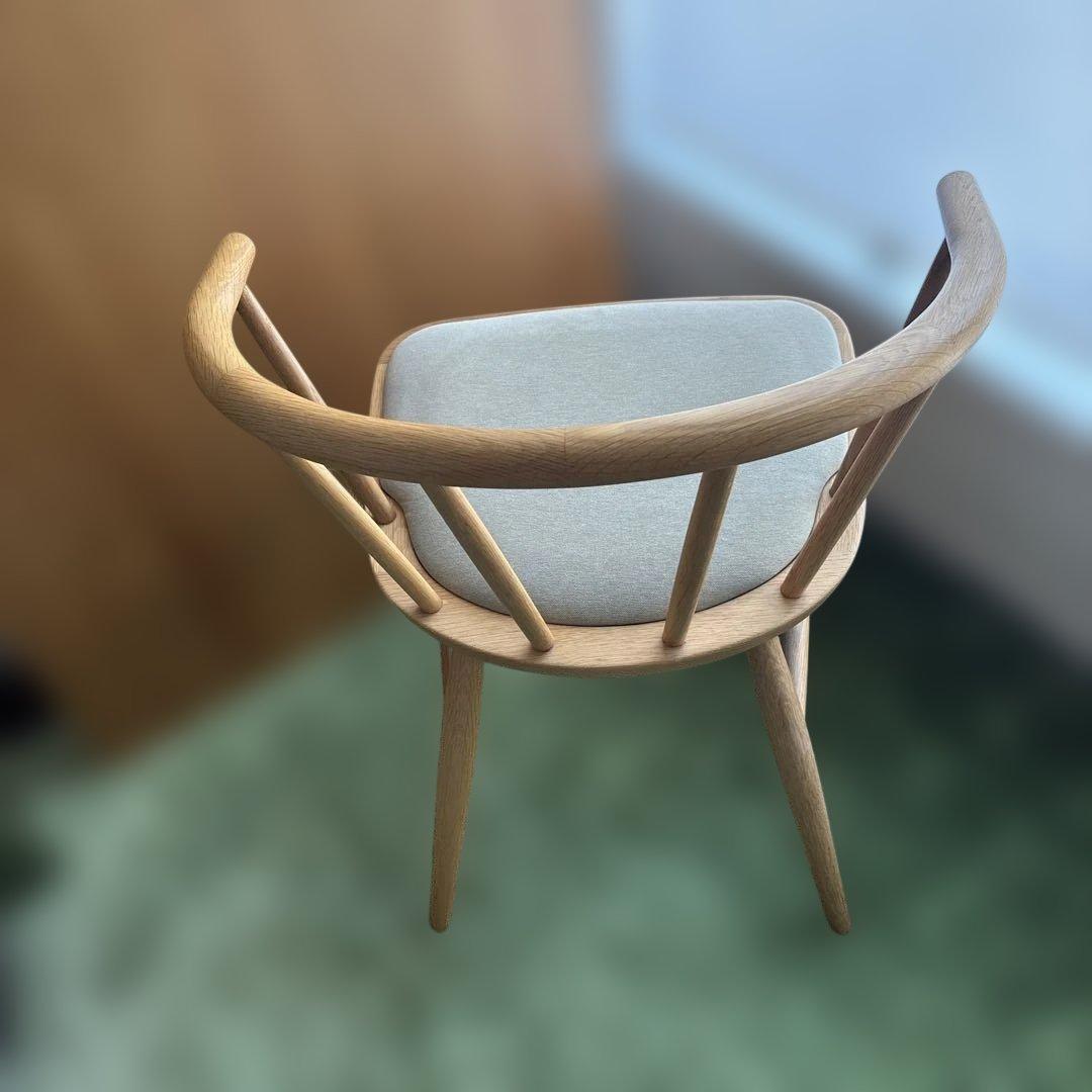 無印良品　オーク材　チェア②