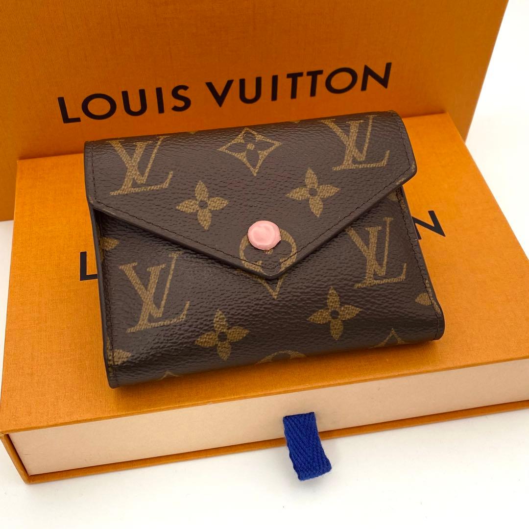 みかりん⭐️ モノグラム ポルトフォイユ ヴィクトリーヌ