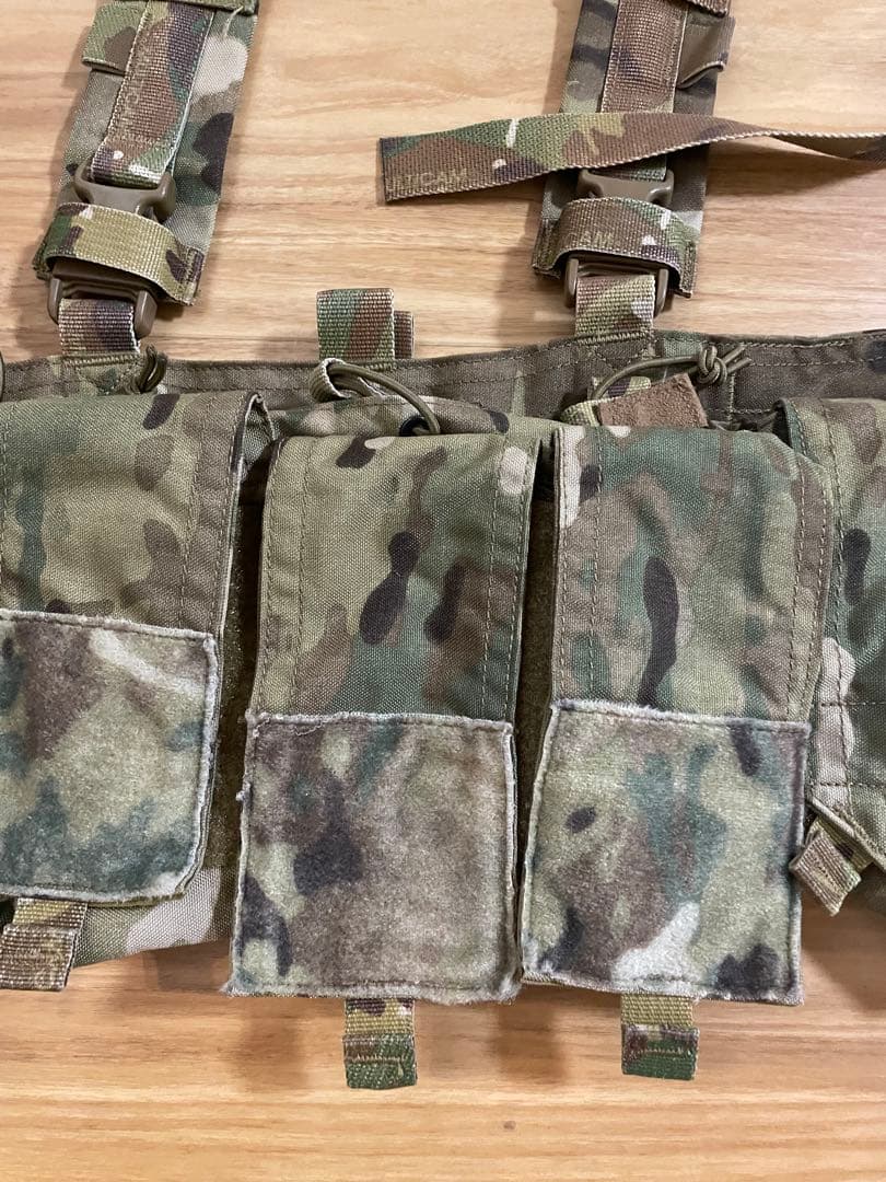 と*き様 希少　Mayflower メイフラワー　チェストリグ　バックパックセッ