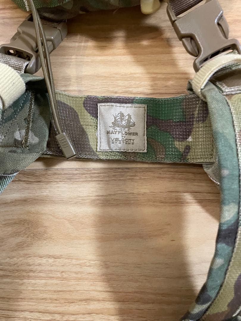 と*き様 希少　Mayflower メイフラワー　チェストリグ　バックパックセッ