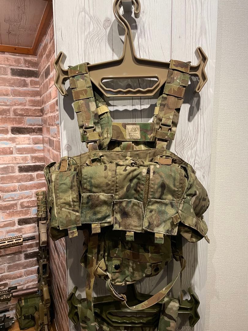 と*き様 希少　Mayflower メイフラワー　チェストリグ　バックパックセッ