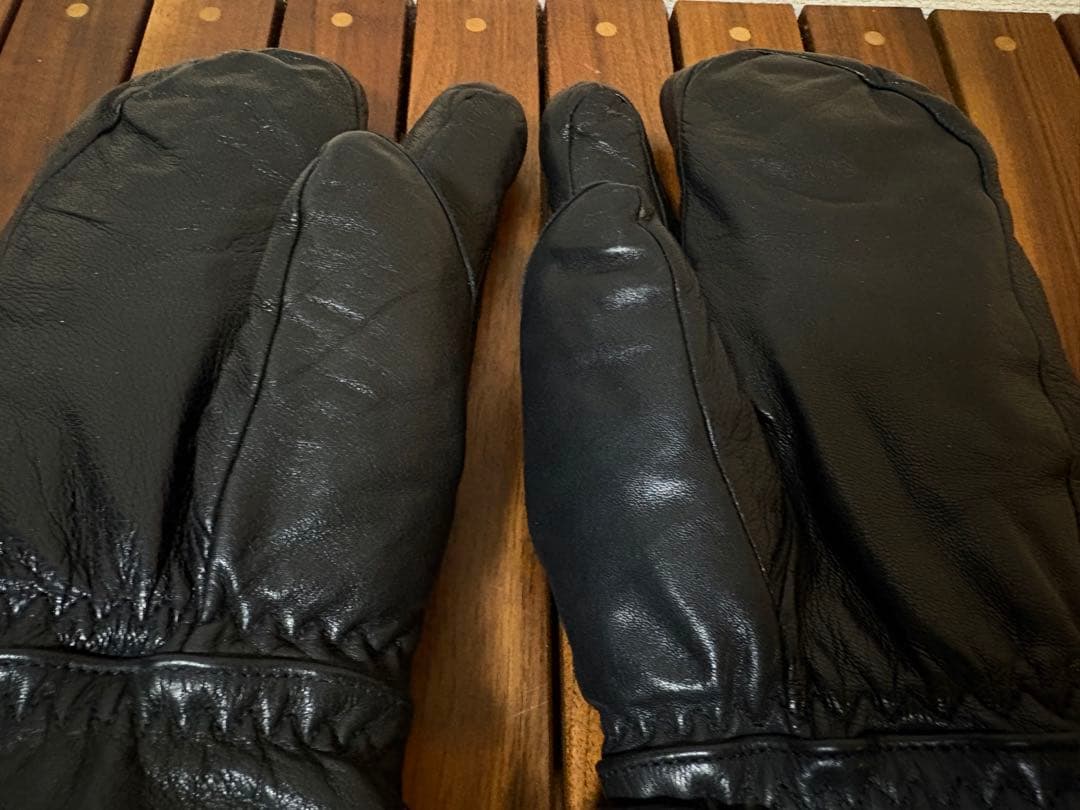 【Hestra】3-FINGER GTX FULL LEATHER サイズ9