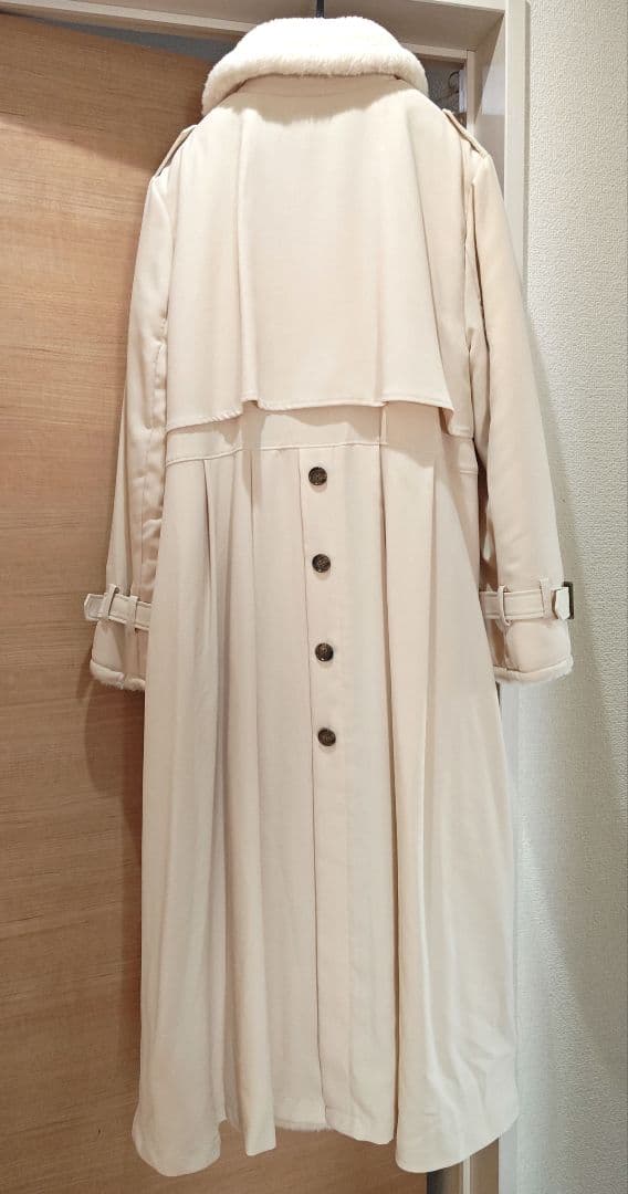 Rirandture リバーシブルボアトレンチコート（お値下げ中！）