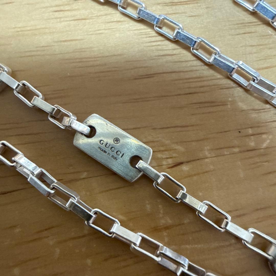 GUCCI ベネチアンチェーンネックレス