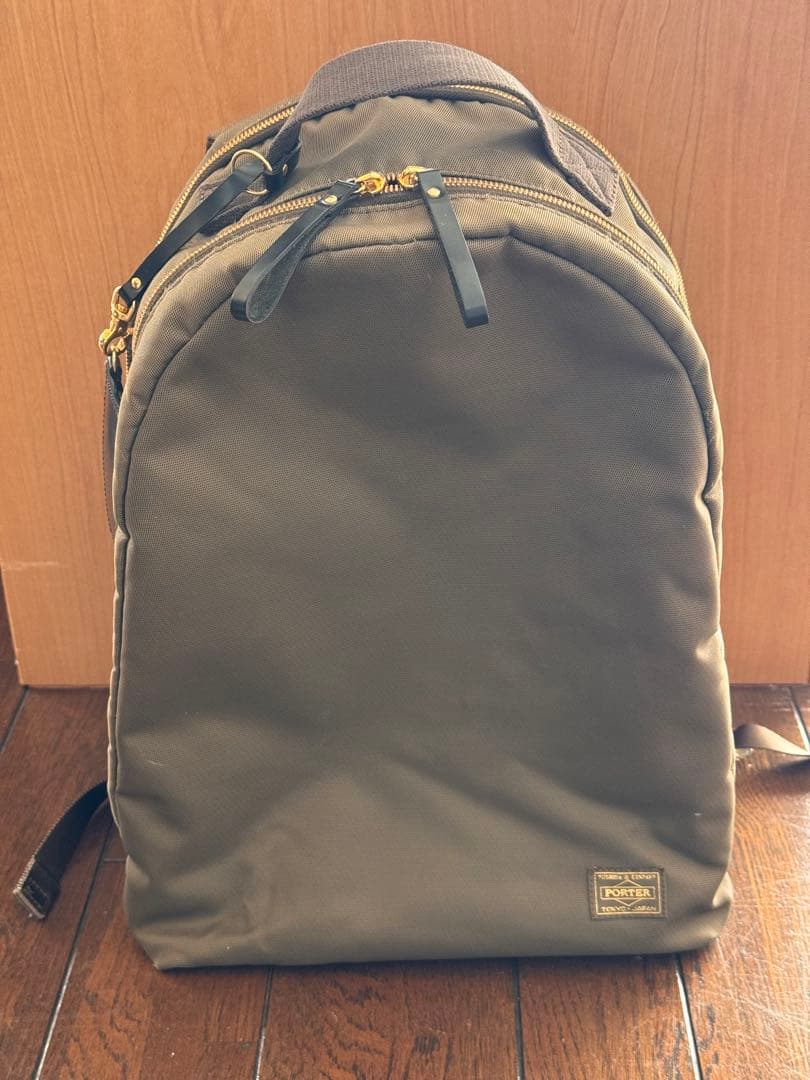 【入手困難】PORTER（ポーター）SHEA DAYPACK（S） オリーブ