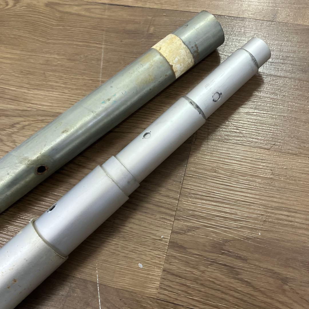 3F 鯉のぼり フルセット ゴールド鯉 吹き流し 矢車 ロープ付 ポール付き