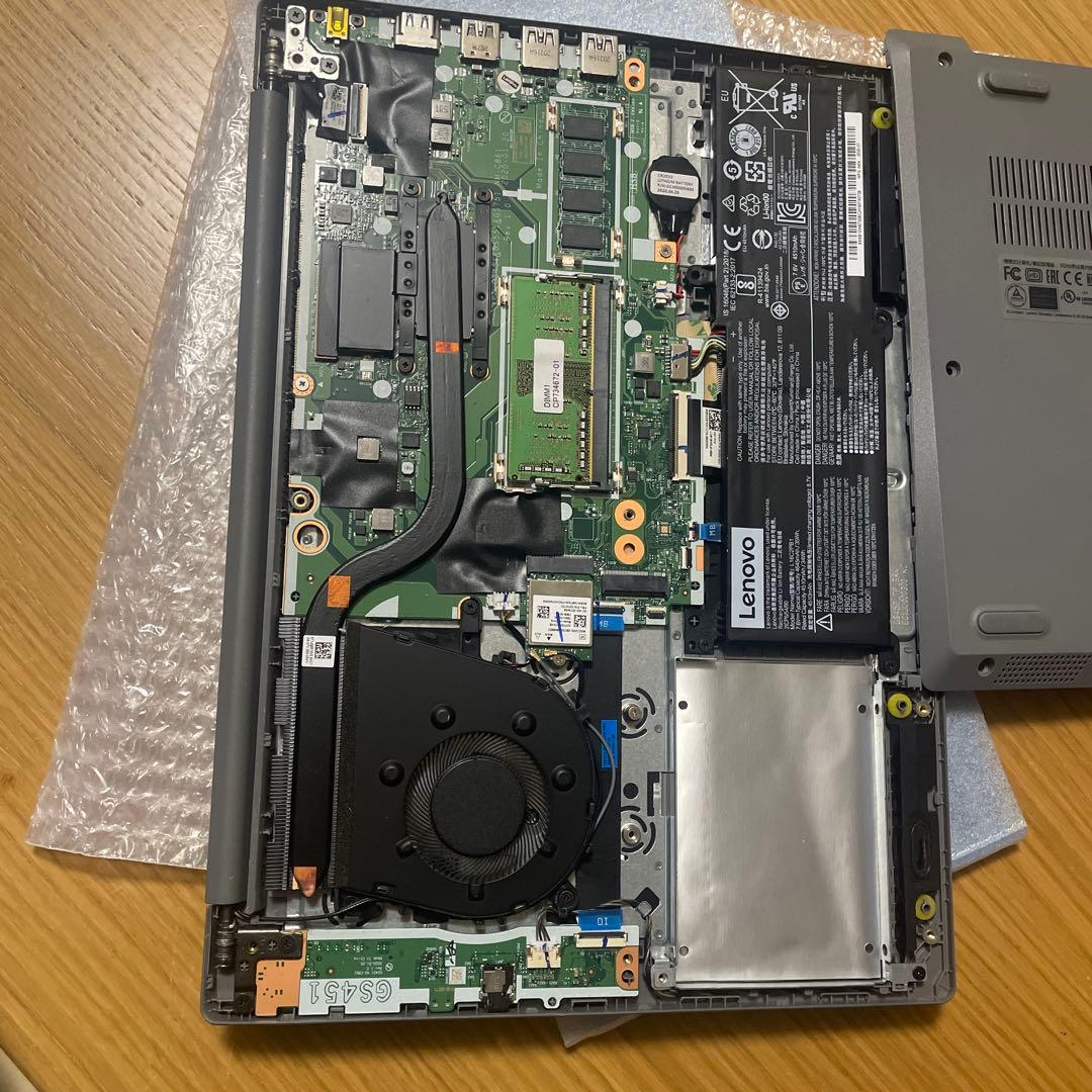 起動せず【Ryzen7搭載】IdeaPad 3 14ARE05通電OK ジャンク