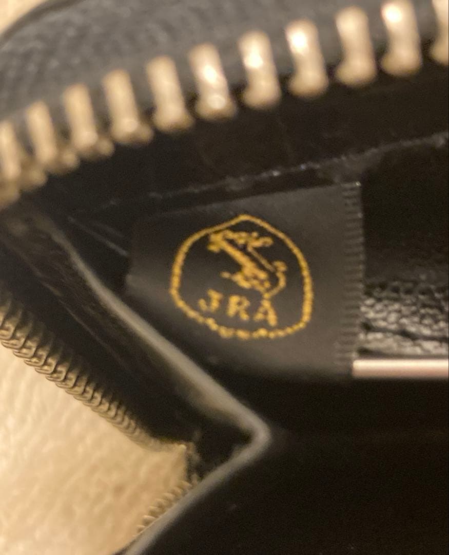 JRA認定品 クロコダイル 長財布 ブラック