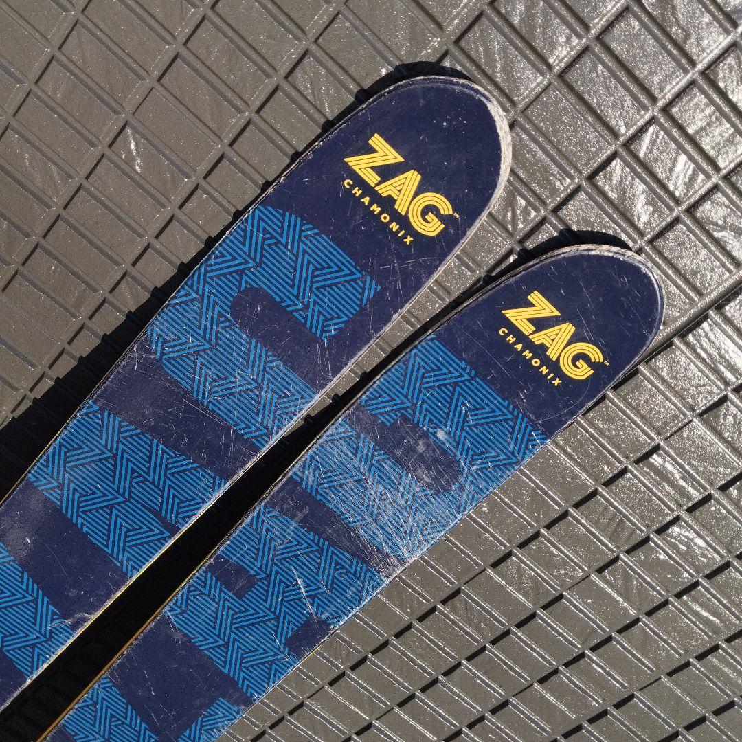 みんみんです ZAG UBAC × G3 ion12 × G3スキーシール