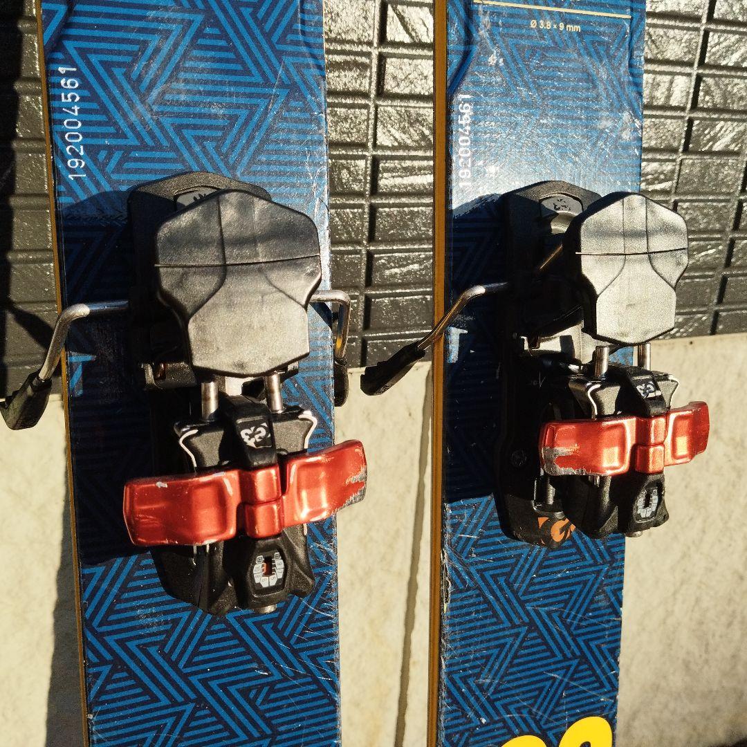 みんみんです ZAG UBAC × G3 ion12 × G3スキーシール