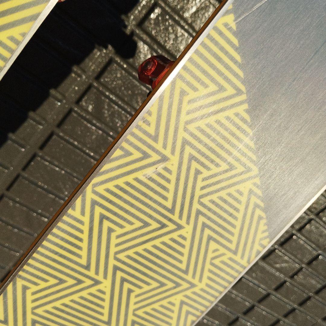 みんみんです ZAG UBAC × G3 ion12 × G3スキーシール