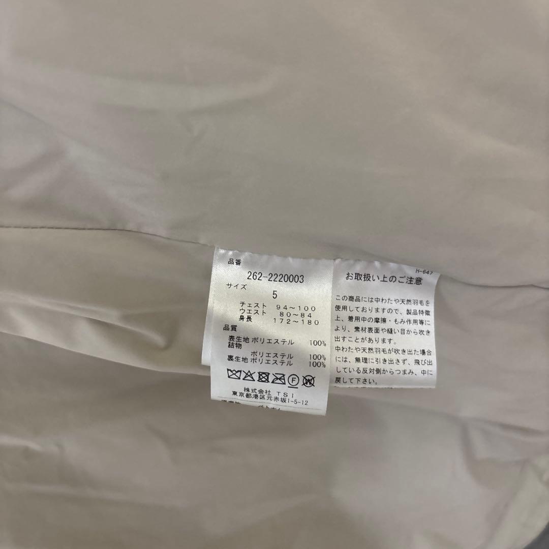 【美品】Jack Bunny!! リップタフタ ダウンジャケット 2wayベスト