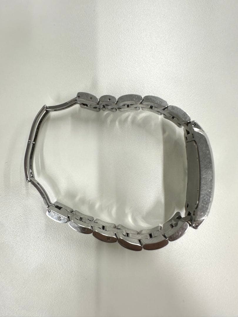 Baume&Mercier シルバー クォーツ 時計【ジャンク】