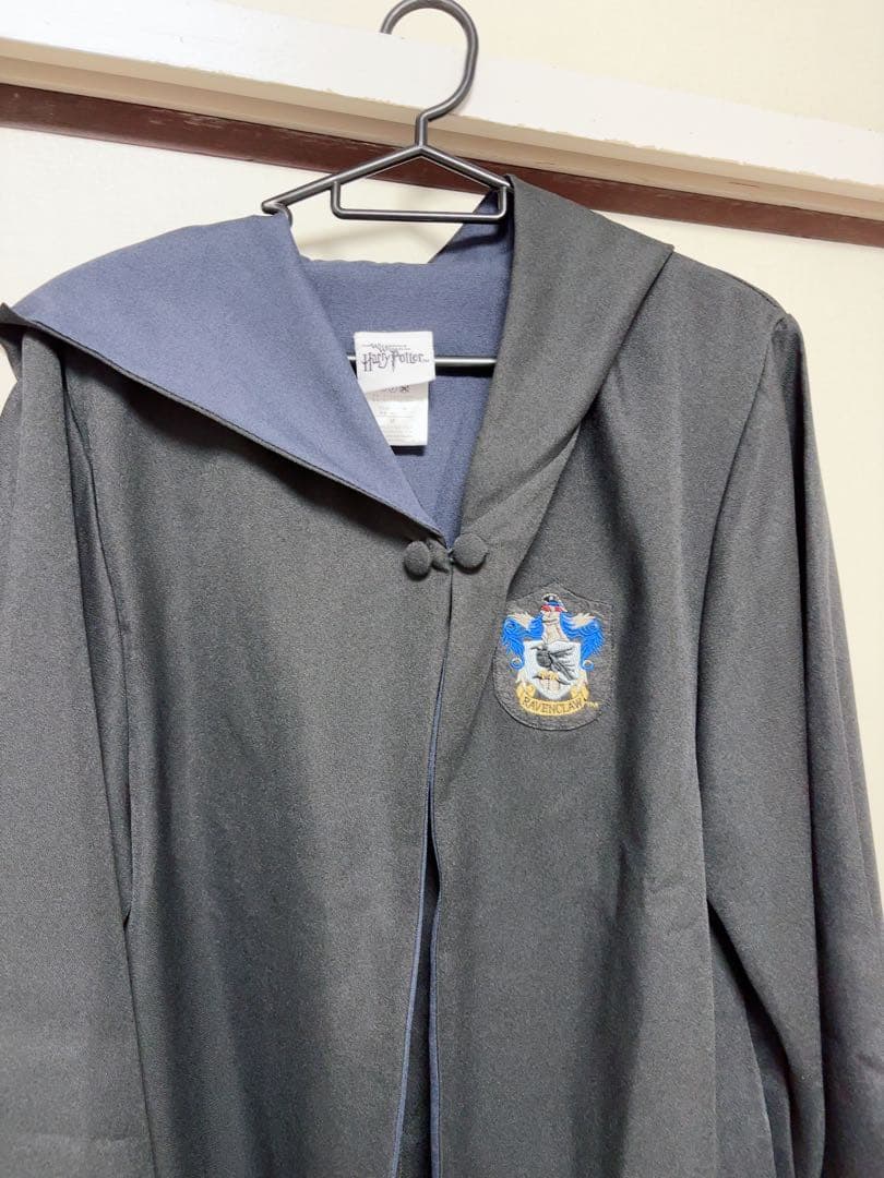 ハリーポッター ローブ 公式 ユニバ レイブンクロー Mサイズ