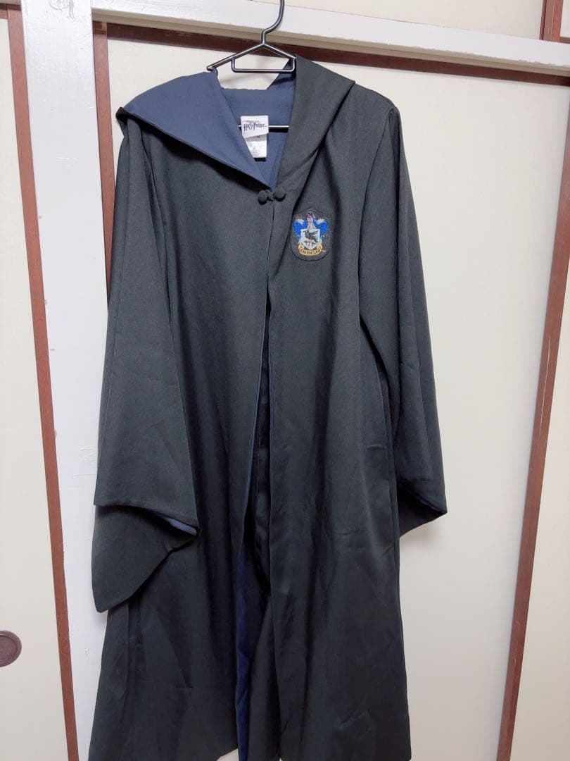 ハリーポッター ローブ 公式 ユニバ レイブンクロー Mサイズ