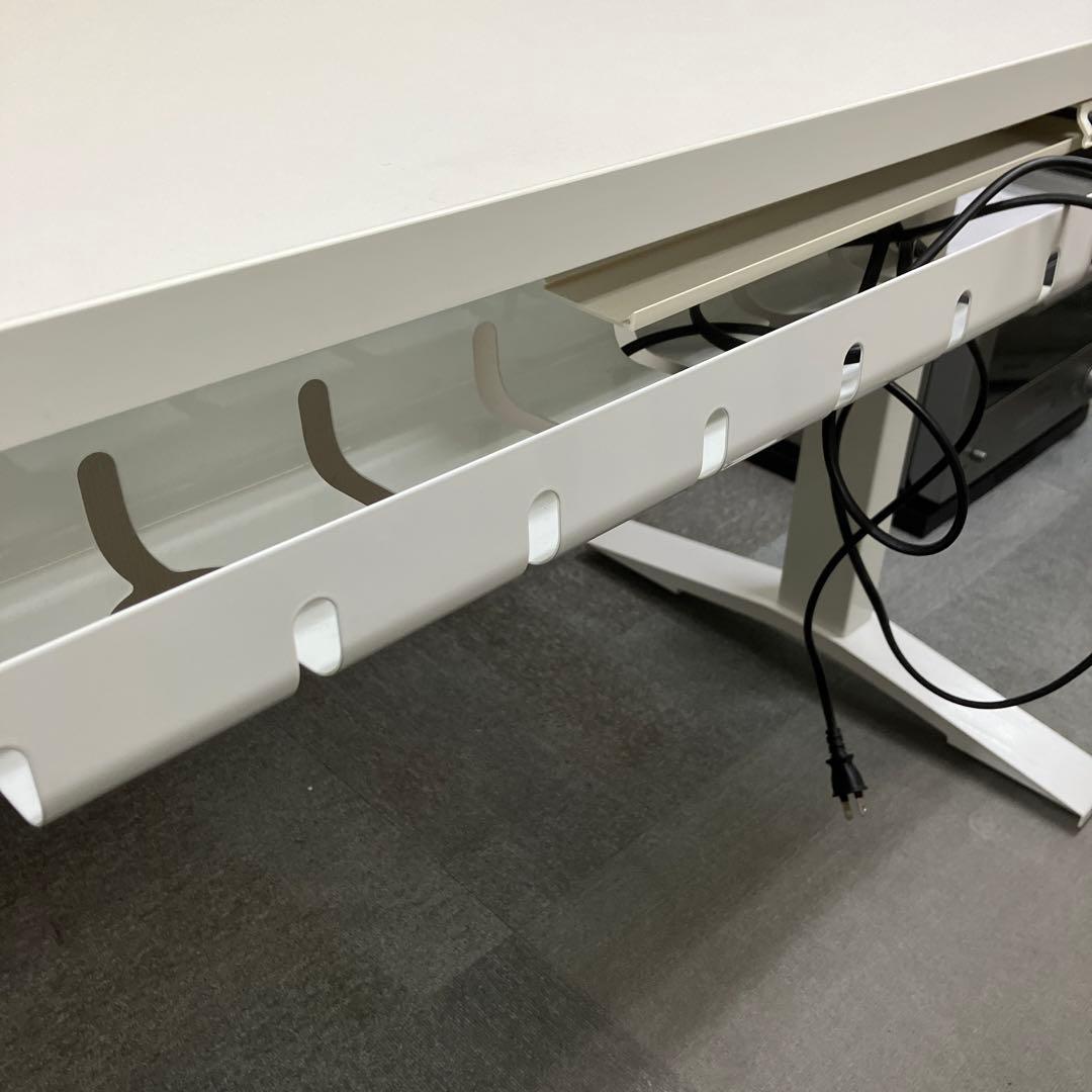 コクヨ 昇降デスク 電動 スタンジットダブル　STANDSIT-W ホワイト