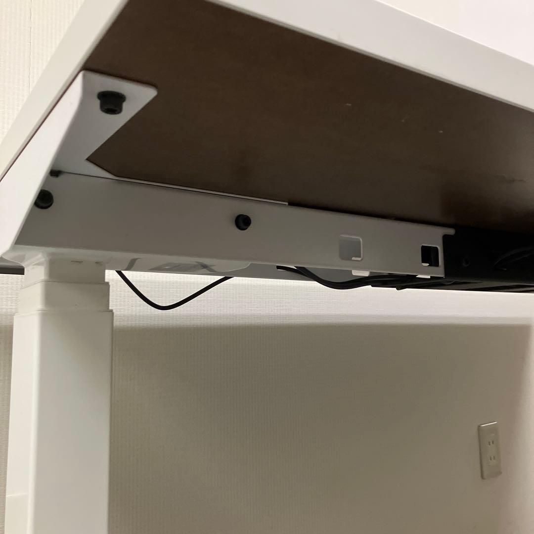 コクヨ 昇降デスク 電動 スタンジットダブル　STANDSIT-W ホワイト