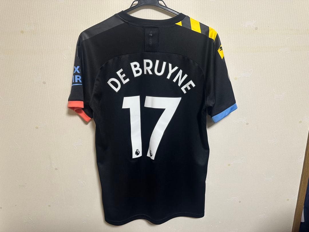 マンチェスター・シティ　デブライネ　ユニフォーム　2019/20シーズン