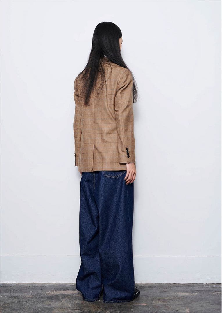 inscrire loose fit 30デニム