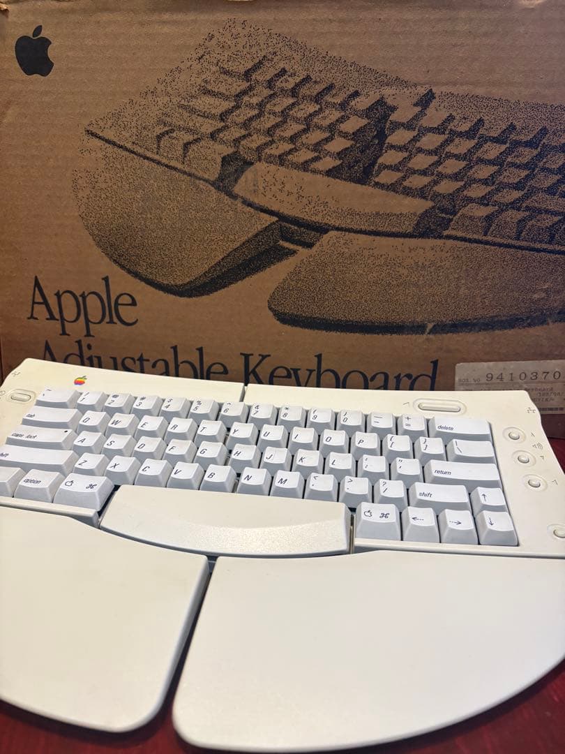 希少 Apple Adjustable Keyboard 英字配列