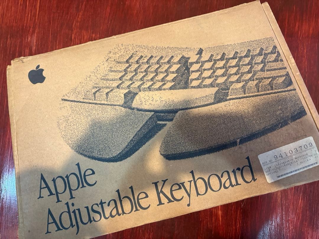 希少 Apple Adjustable Keyboard 英字配列