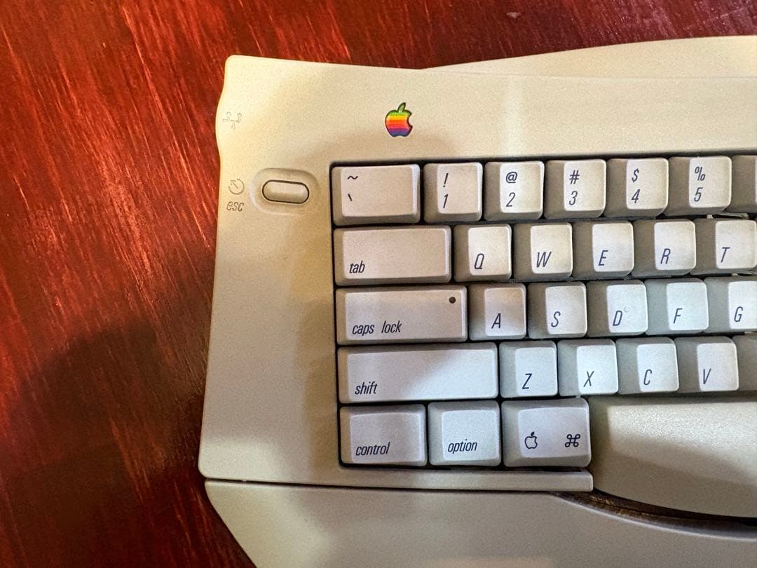 希少 Apple Adjustable Keyboard 英字配列
