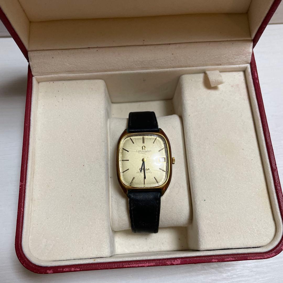 新*郎様 OMEGA Constellation 時計