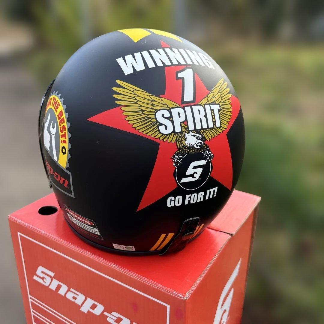 OGK ジェットヘルメット snap-on