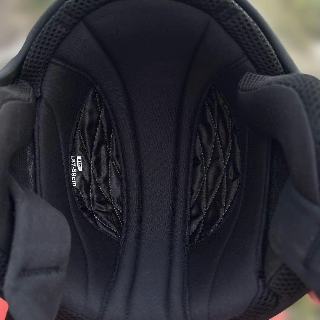 OGK ジェットヘルメット snap-on