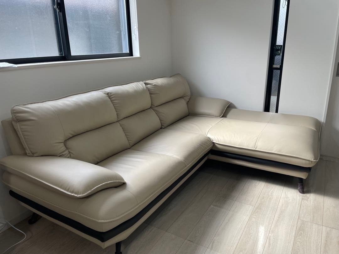 T*o様 超美品【定価149900円】ニトリ コーナーソファ 傷に強い合皮タイプ