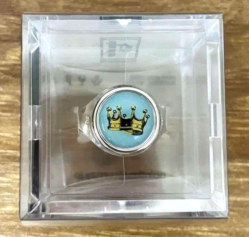 TOYRING CROWN LIGHT BLUE 常田大希