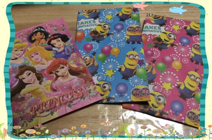 ミニオン ポチ袋 ハンドメイド  300円