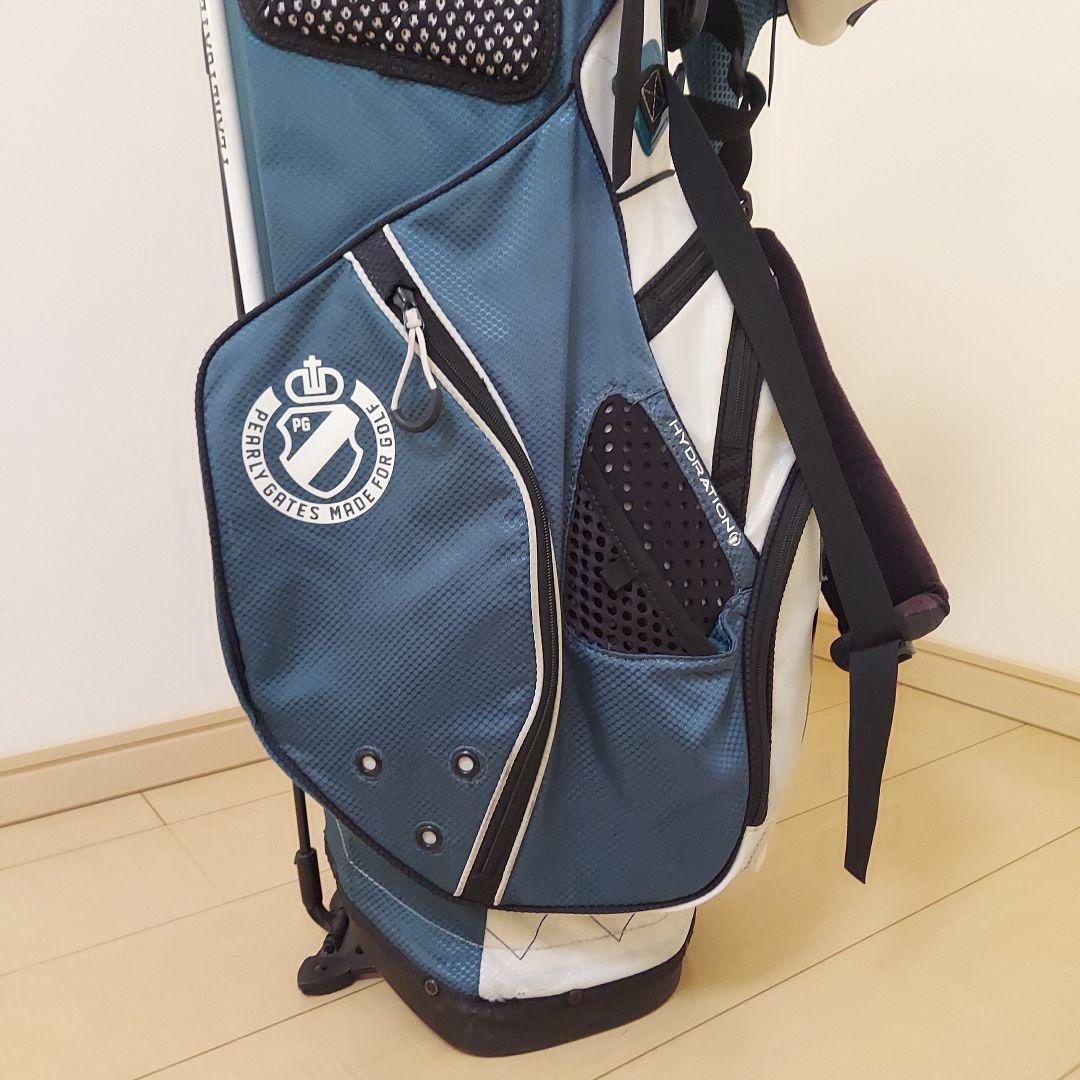 PEARLY GATES パーリーゲイツ キャディバック スタンド ★89モデル
